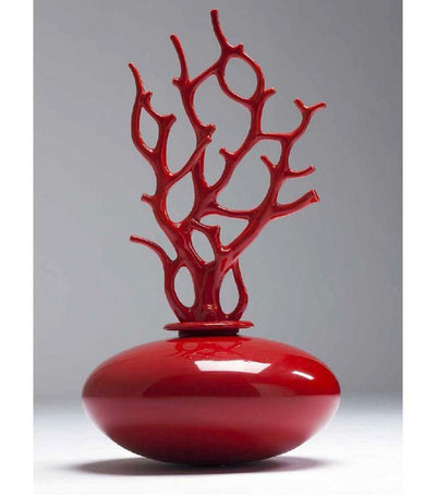 Bosa Vase Baloo | Glossy Fire Red