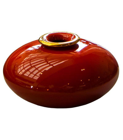 Bosa Vase Baloo | Glossy Fire Red