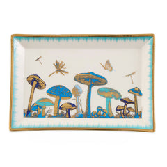 Jonathan Adler Ablageschale Botanist Mushroom Rectangle Tray