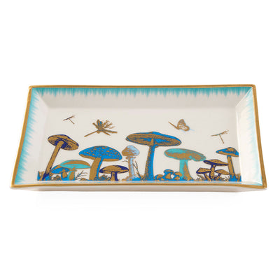 Jonathan Adler Ablageschale Botanist Mushroom Rectangle Tray