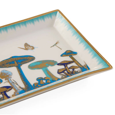 Jonathan Adler Ablageschale Botanist Mushroom Rectangle Tray