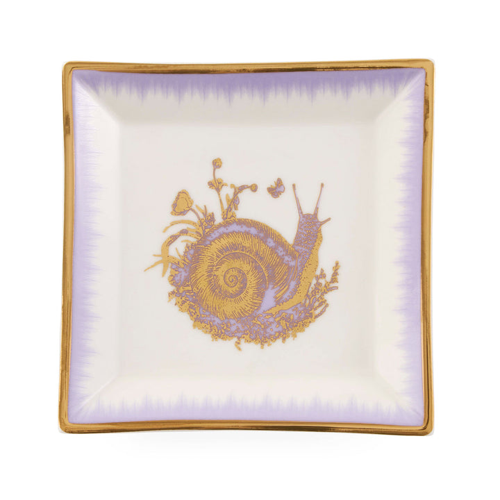 Jonathan Adler Ablageschale Botanist Snail Square Tray
