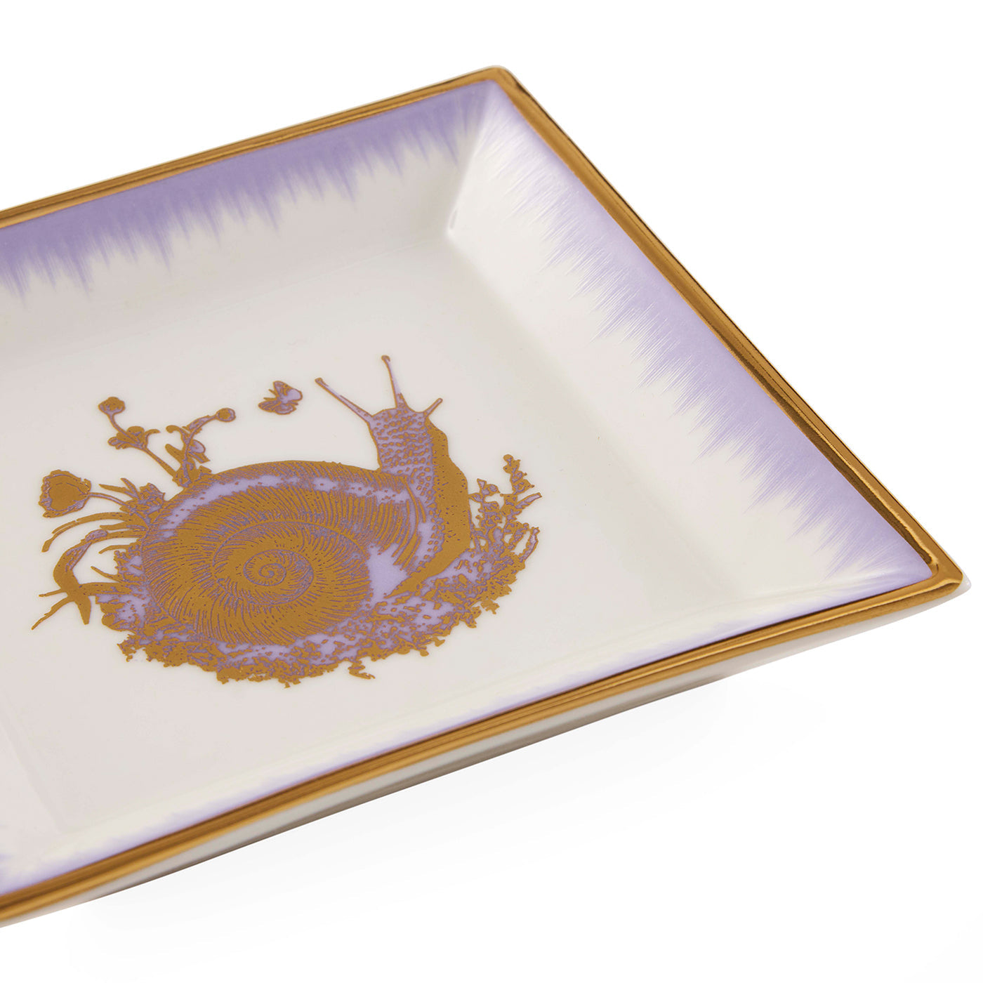 Jonathan Adler Ablageschale Botanist Snail Square Tray