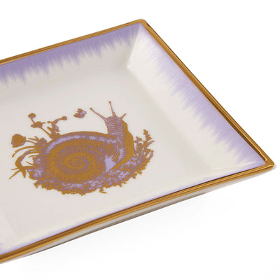 Jonathan Adler Ablageschale Botanist Snail Square Tray