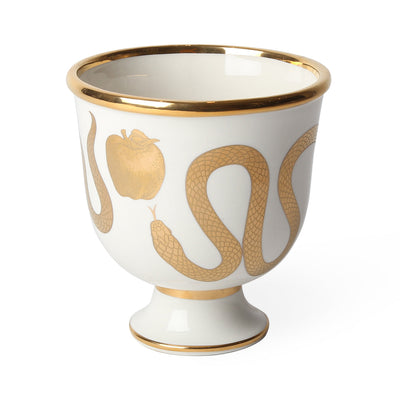 Jonathan Adler Dekoschale Botanist Snake & Apple Bowl