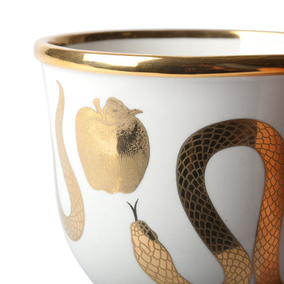 Jonathan Adler Dekoschale Botanist Snake & Apple Bowl