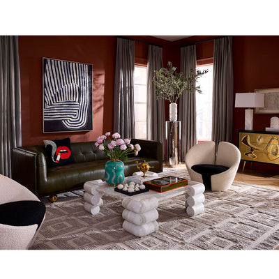 Jonathan Adler Backgammon Spiel Leopard