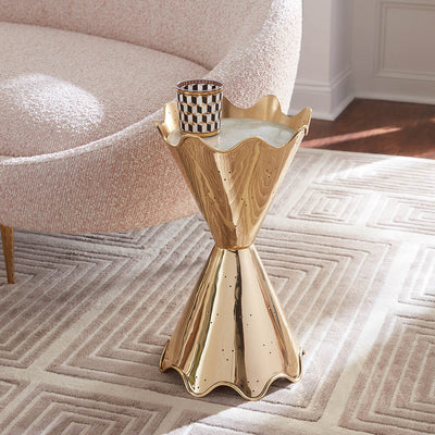 Jonathan Adler Beistelltisch Brass Ripple