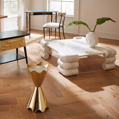 Jonathan Adler Beistelltisch Brass Ripple