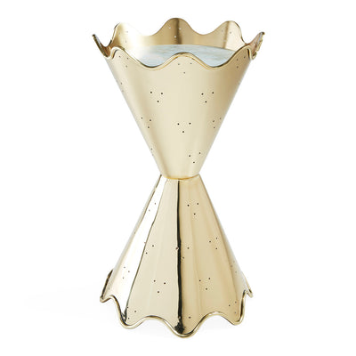 Jonathan Adler Beistelltisch Brass Ripple