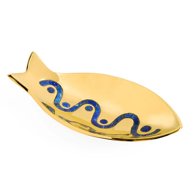 Jonathan Adler Ablageschale Brass Fish Tray | Messing