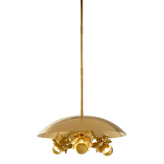 Jonathan Adler Pendelleuchte Hängelampe Brass Flower