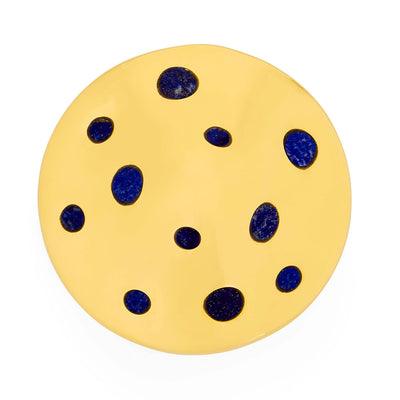 Jonathan Adler Aufbewahrungsdose Brass Mushroom | Large