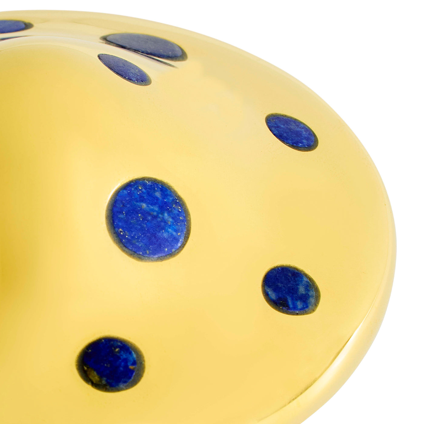 Jonathan Adler Aufbewahrungsdose Brass Mushroom | Large