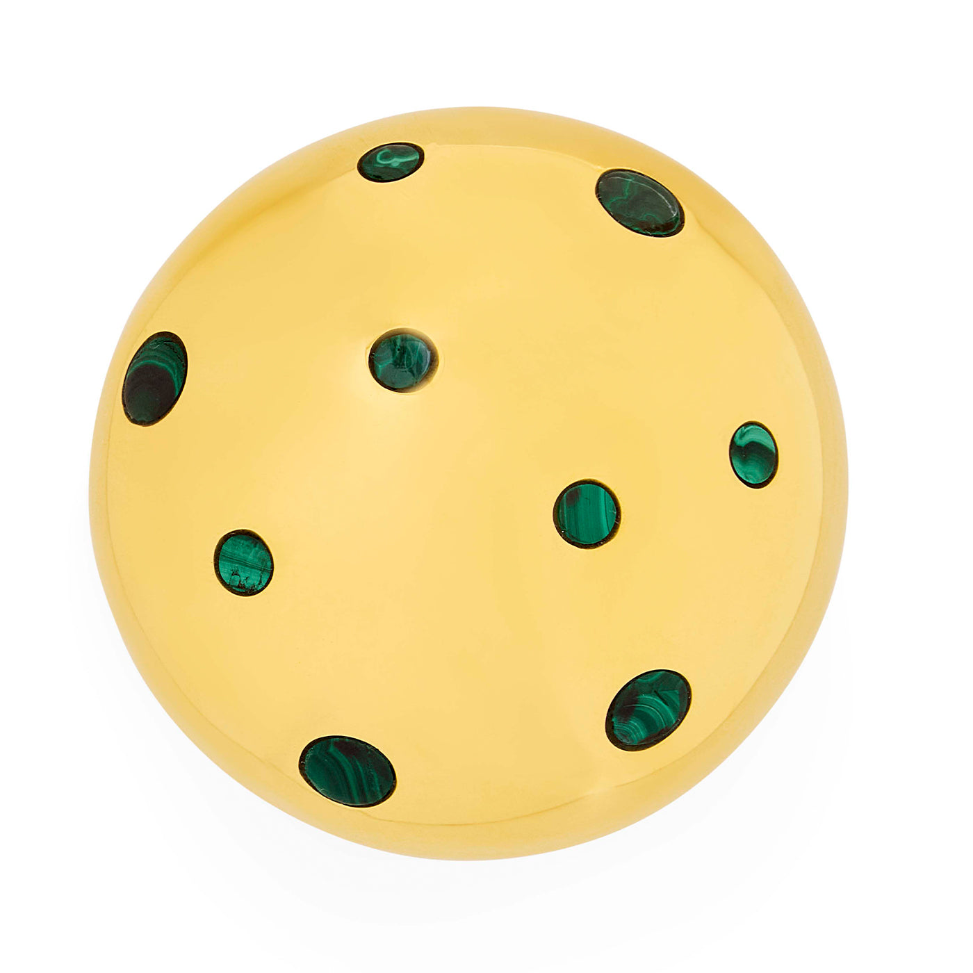 Jonathan Adler Aufbewahrungsdose Brass Mushroom | Medium
