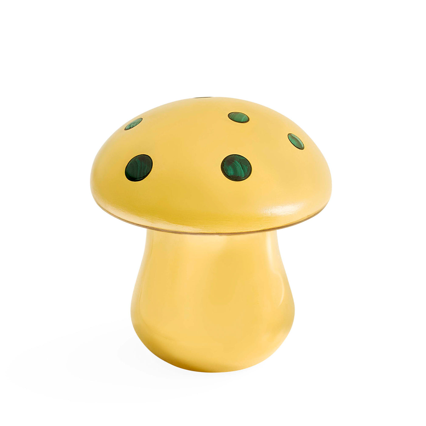 Jonathan Adler Aufbewahrungsdose Brass Mushroom | Medium