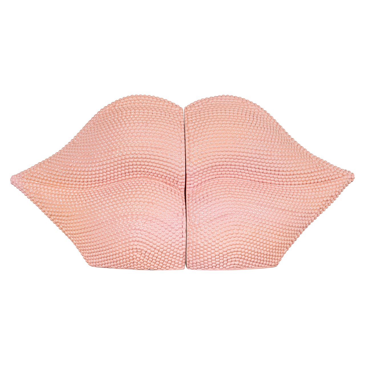 Richmond Interiors 2er Set Buchstützen Kiss | Rosa