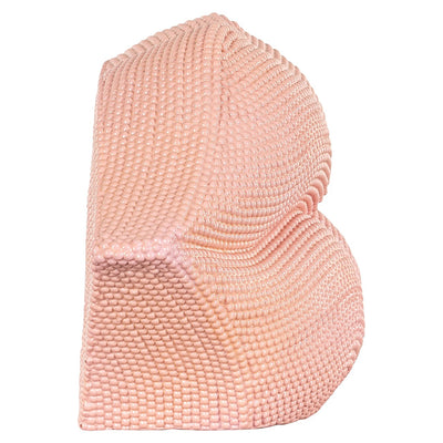 Richmond Interiors 2er Set Buchstützen Kiss | Rosa