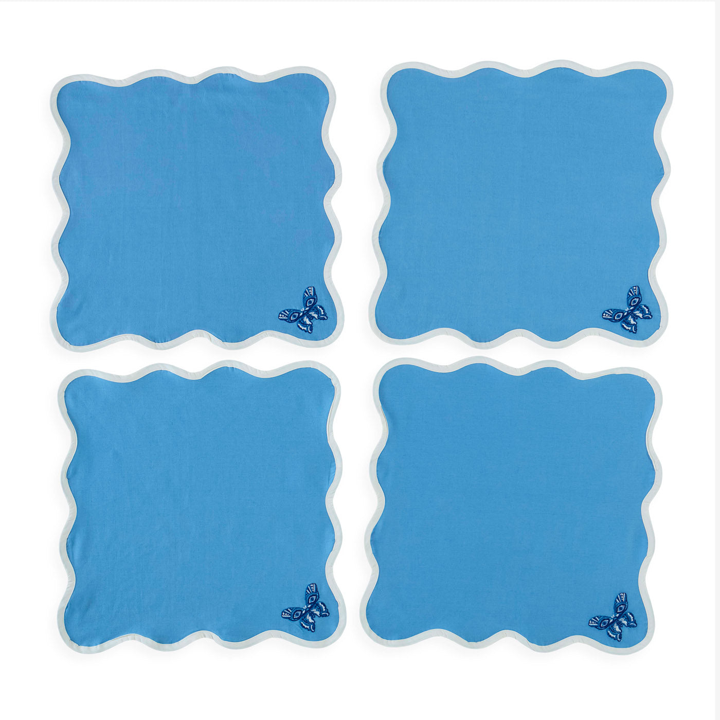 Jonathan Adler Stoffservietten Butterfly | 4er Set