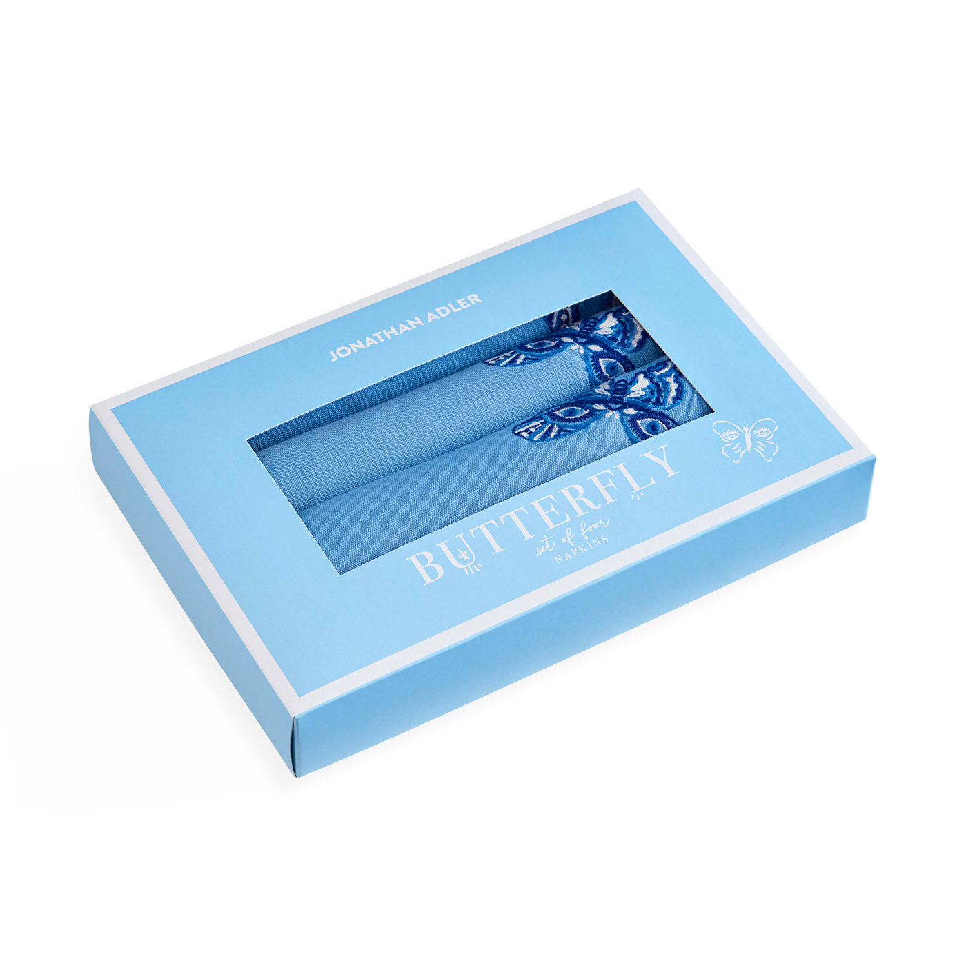 Jonathan Adler Stoffservietten Butterfly | 4er Set