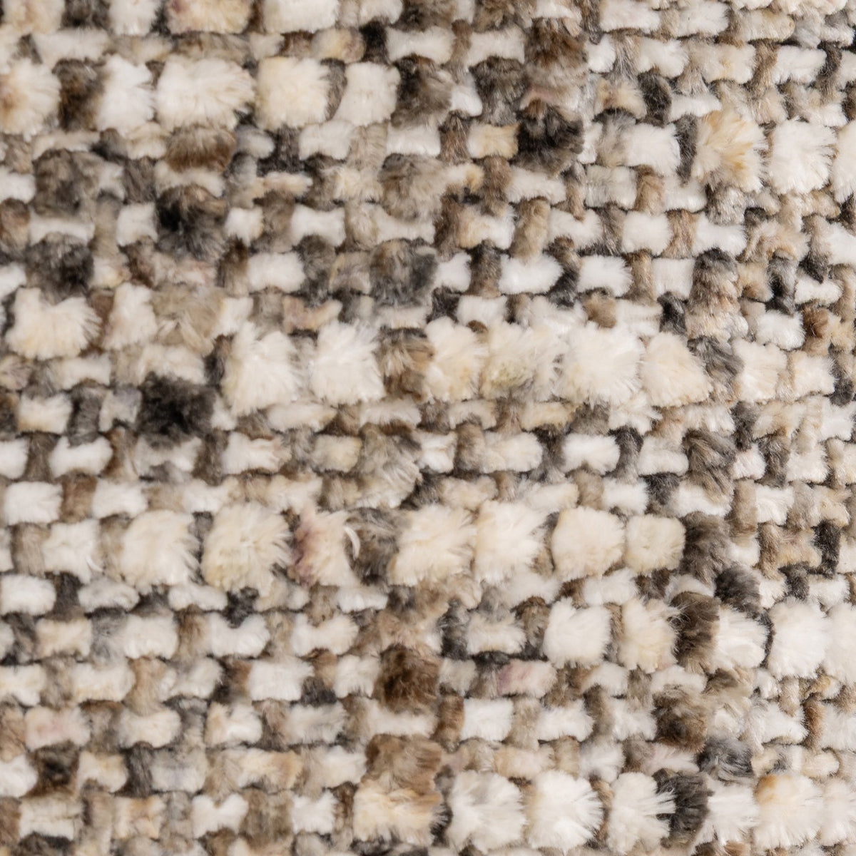 Stoff Fabric Omara in Omara Brown – Detailansicht