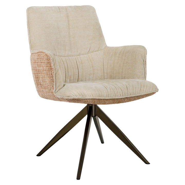 Richmond Interiors Dreh-Esszimmerstuhl Chase | Ginger