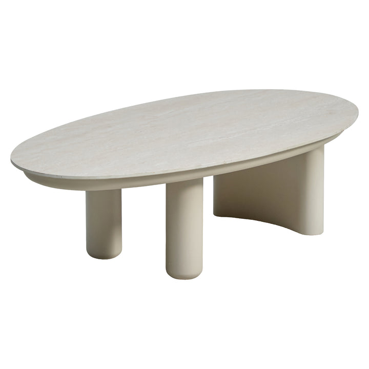 Richmond Interiors organischer Outdoor Couchtisch Vendome