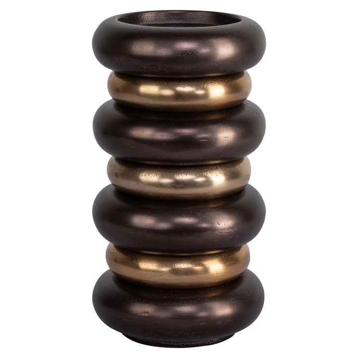 Richmond Interiors Kerzenständer Eve Bronze | H 22 cm