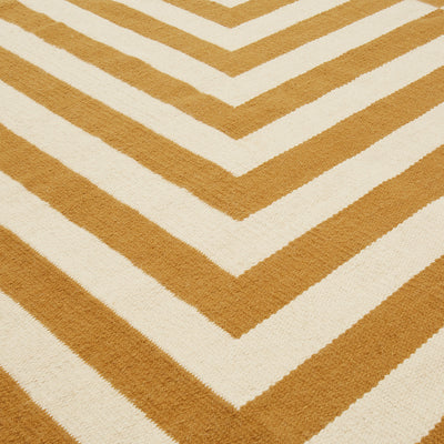 Jonathan Adler Teppich Canaan Flatweave | Camel