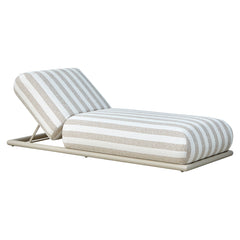 Richmond Interiors Outdoor Daybed Sullivan | Ecru Stripe