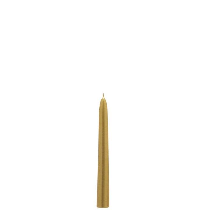 Ceralacca Glänzende Stabkerze Metallic Gold | 20 cm Codeso Living