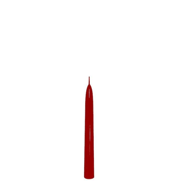 Ceralacca Glänzende Stabkerze Rot | 20 cm Codeso Living