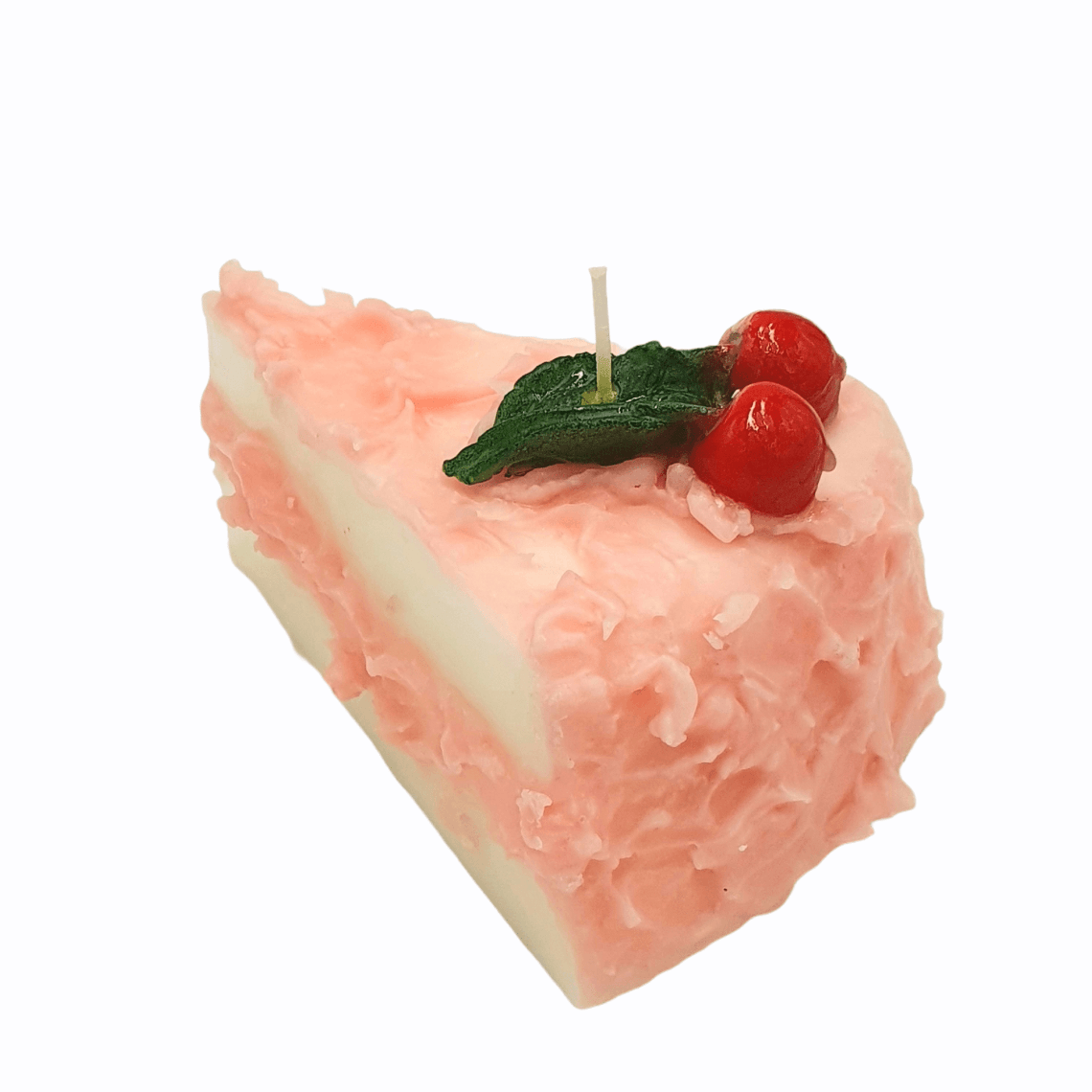 Cereria - 8-teilige Kerze in Form einer rosa Torte | Ø 28 cm - Codeso Living