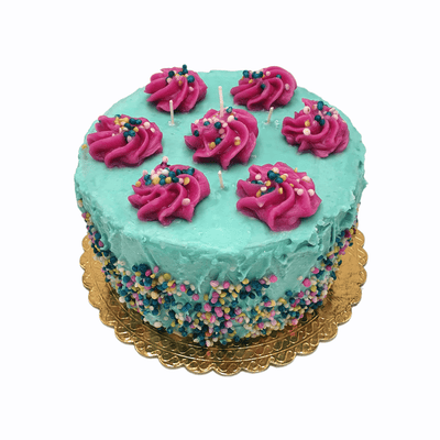 Cereria - Kerze in Form eines Layered Cake "Tiffany" | Ø 20 cm - Codeso Living