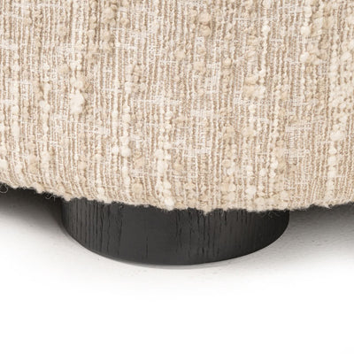 Richmond Interiors geschwungenes Ecksofa Pandora mit Lounge Links | Beige