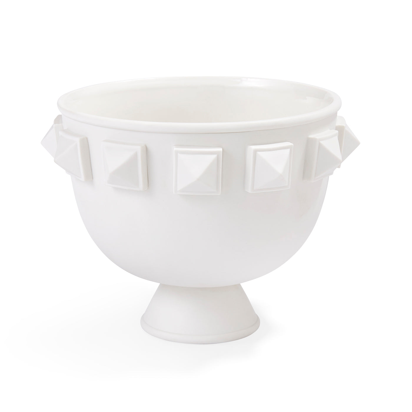 Jonathan Adler Dekoschale Charade Bowl | Mattweiß
