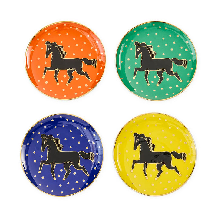 Jonathan Adler Untersetzer Cheval | 4-teilig