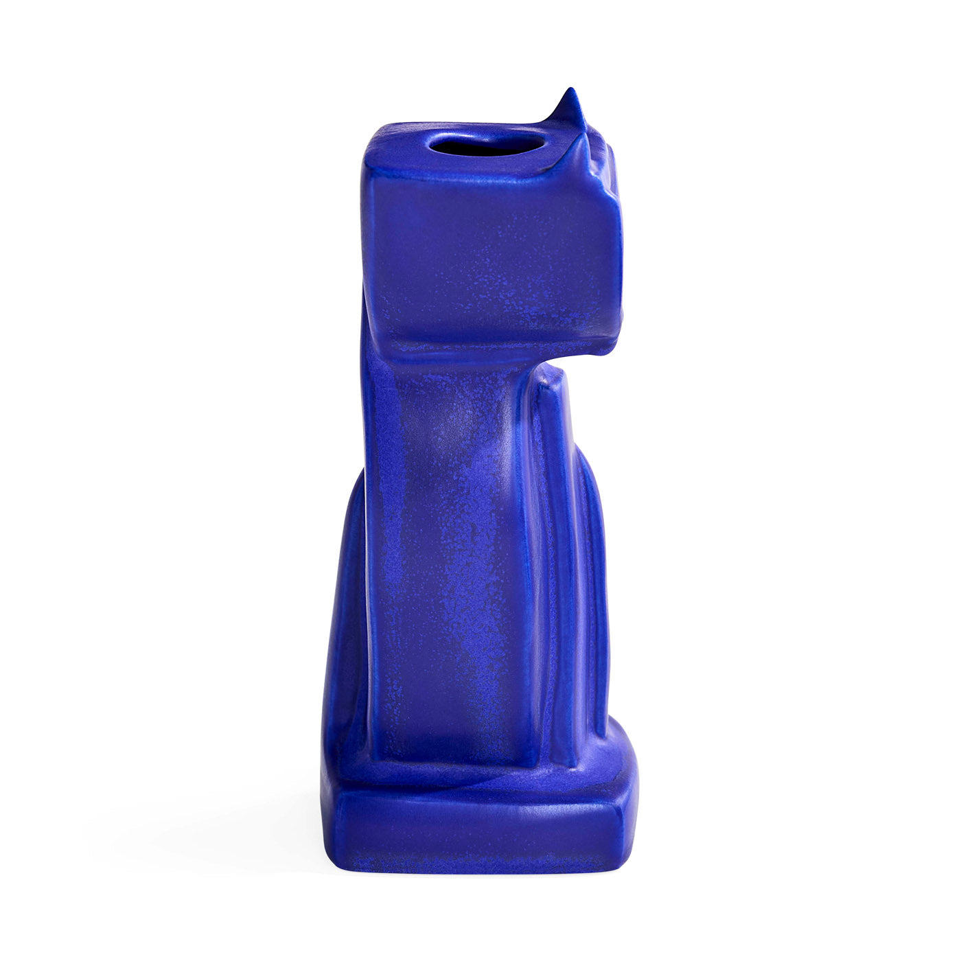 Jonathan Adler Vase Cobalt Cat