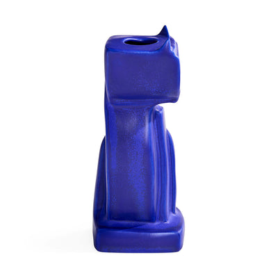 Jonathan Adler Vase Cobalt Cat