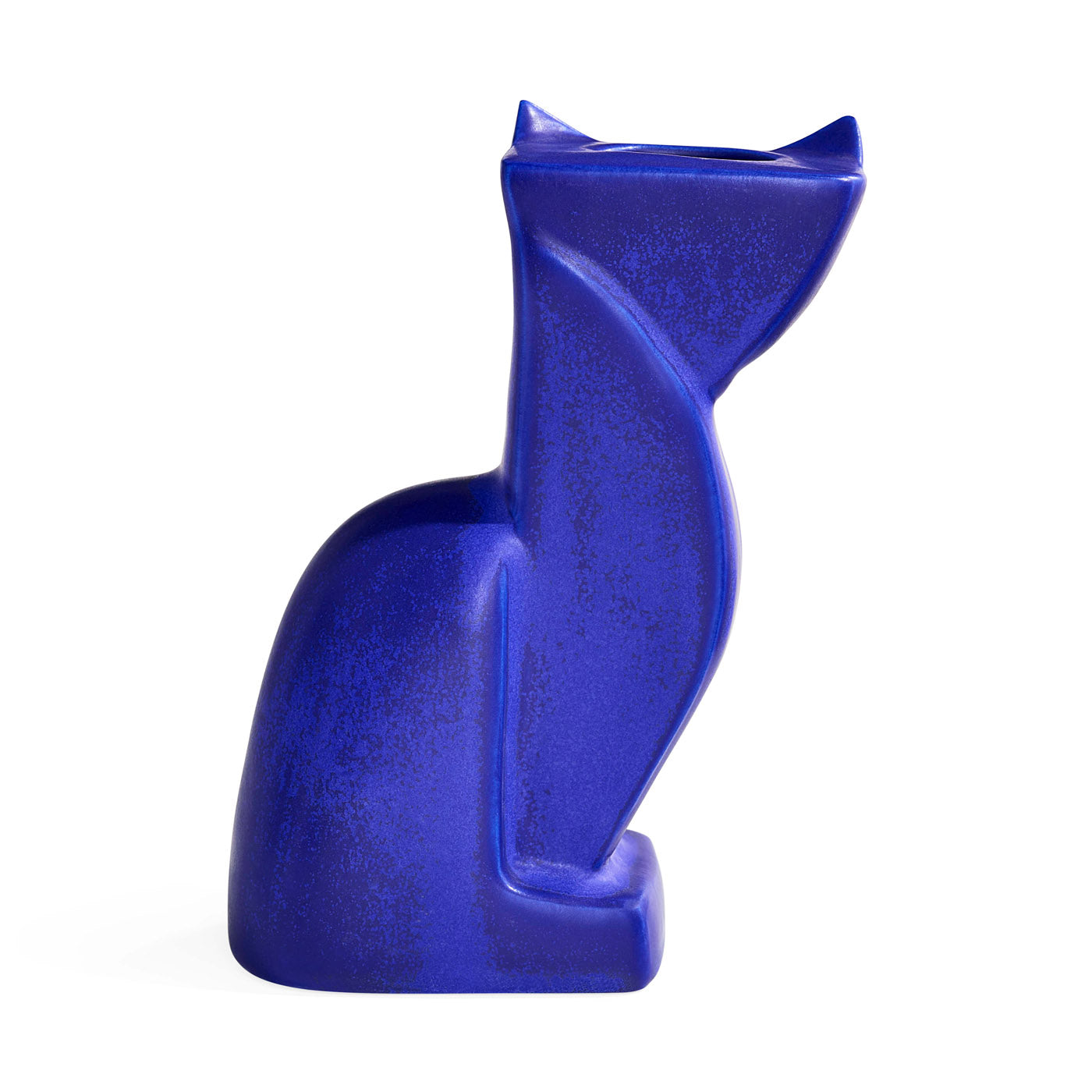 Jonathan Adler Vase Cobalt Cat