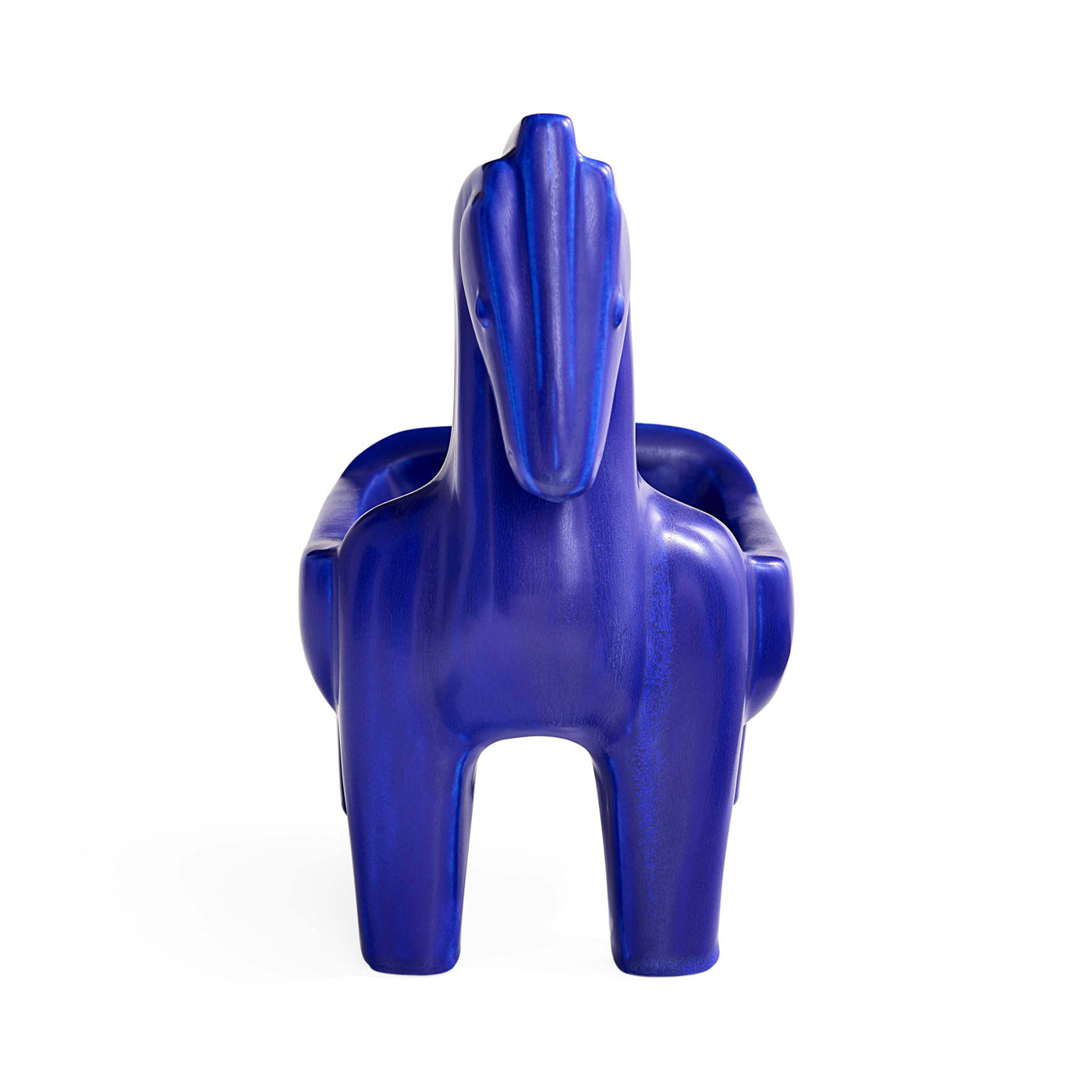 Jonathan Adler Dekoschalke Cobalt Horse