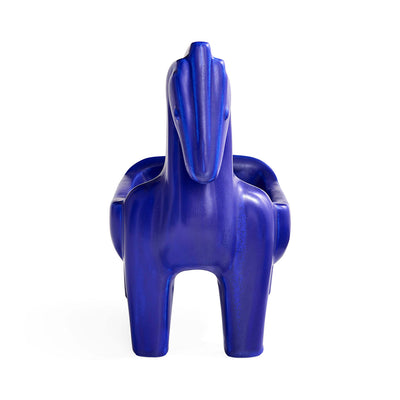 Jonathan Adler Dekoschalke Cobalt Horse