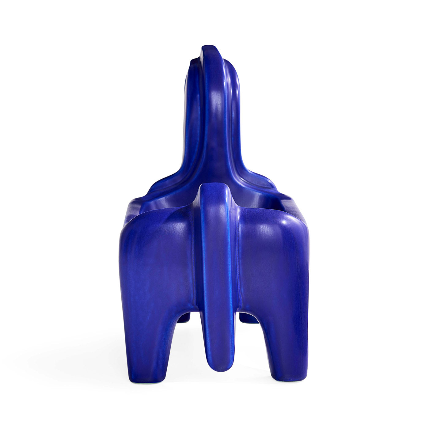 Jonathan Adler Dekoschalke Cobalt Horse