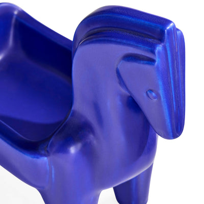 Jonathan Adler Dekoschalke Cobalt Horse