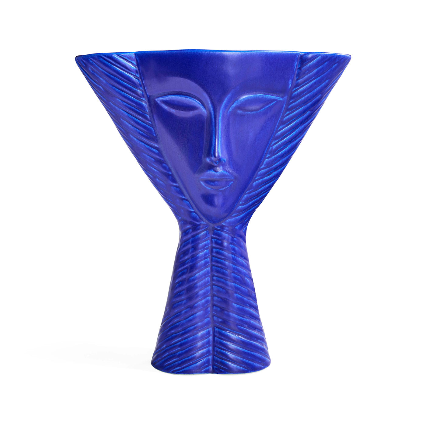 Jonathan Adler Vase Cobalt Lady