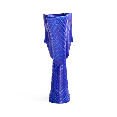 Jonathan Adler Vase Cobalt Lady