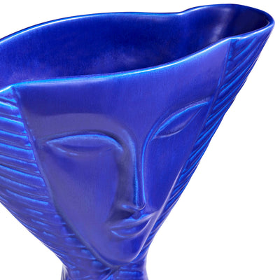 Jonathan Adler Vase Cobalt Lady