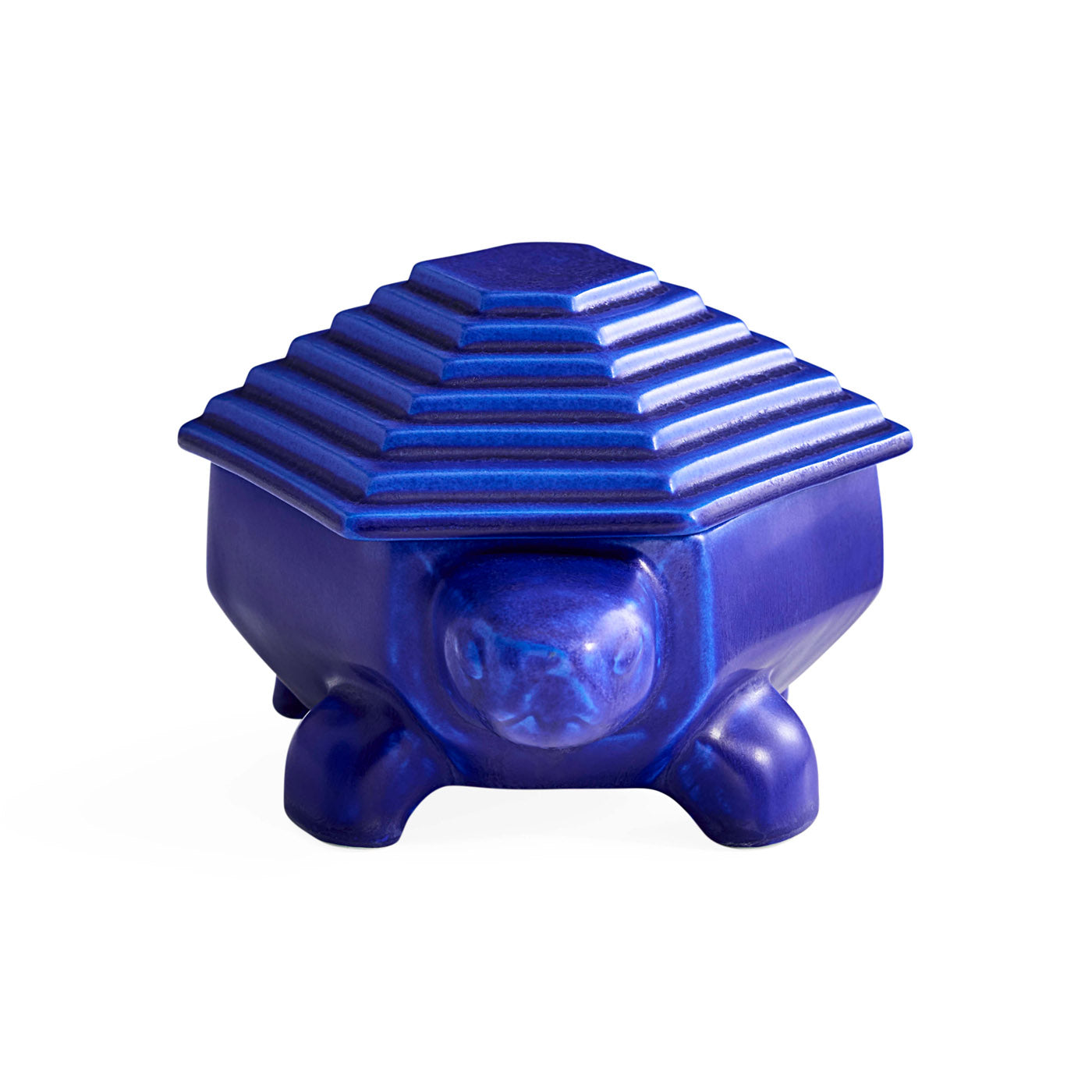 Jonathan Adler Aufbewahrungsdose Cobalt Turtle