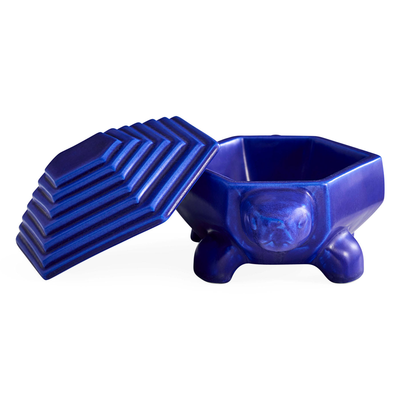 Jonathan Adler Aufbewahrungsdose Cobalt Turtle