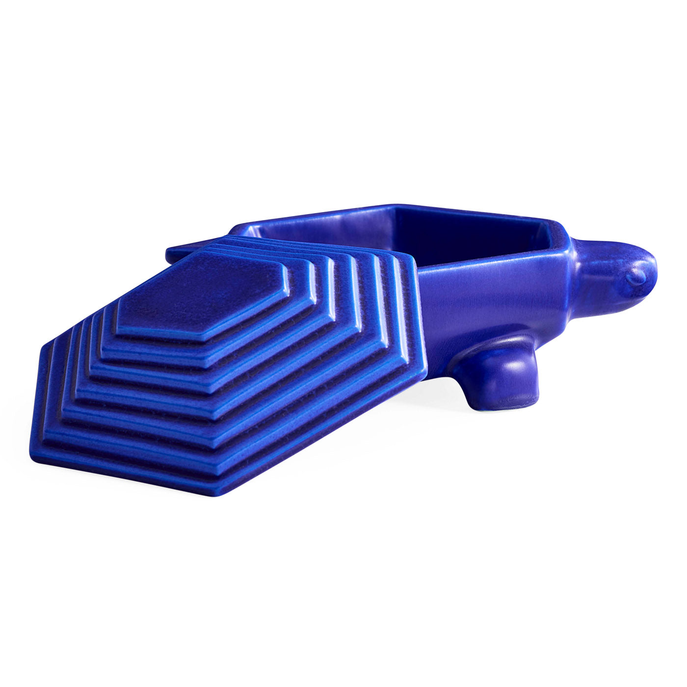 Jonathan Adler Aufbewahrungsdose Cobalt Turtle